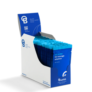 Bluelab Solution Sachet PH 4, 30sachets box - Calibration & Storage Range PH418B