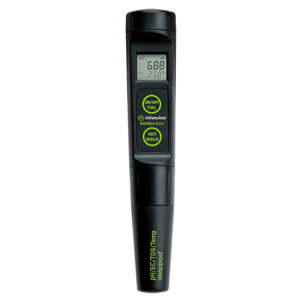 MILWAUKEE MW 804 PORTABLE PH/TDS/EC/TEMP METER
