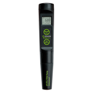 MILWAUKEE MW 804 PORTABLE PH/TDS/EC/TEMP METER