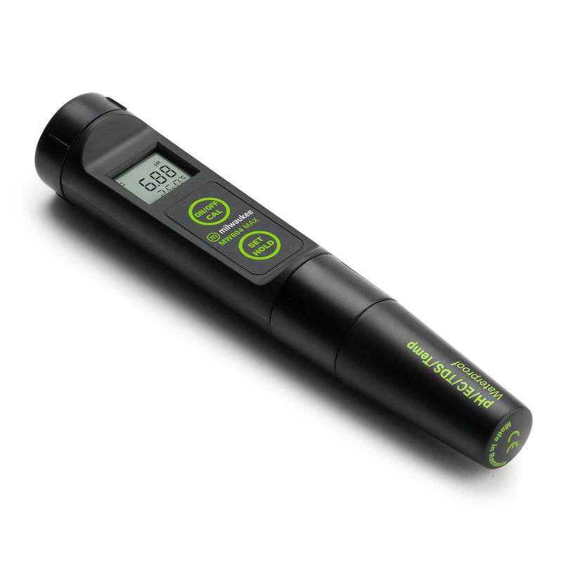 MILWAUKEE MW 804 PORTABLE PH/TDS/EC/TEMP METER