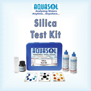 AQUASOL Silica Test Kit AE302* Range 5 - 80 PPM (Mg/L) 400Test