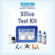 AQUASOL Silica Test Kit AE302* Range 5 - 80 PPM (Mg/L) 400Test