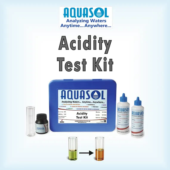 Acidity Test Kit (10-2000 mg/l)