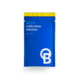 Bluelab Calibration Solution Mixed, Pack of 18ml × 30Sachets, MIX18B