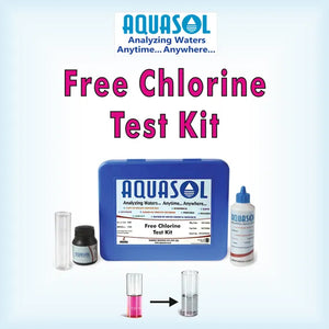 Free Chlorine Test Kit AE205  Range 0.1 - 2.0 PPM (Mg/L) 200 Tests