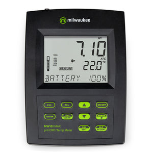 MILWAUKEE MW151 BENCHTOP PH/ORP/TEMP METER 0.001 RESOLUTION