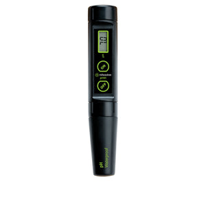 MILWAUKEE PH51 WATERPROOF PH Meter, PORTABLE 0.1 RESOLUTION